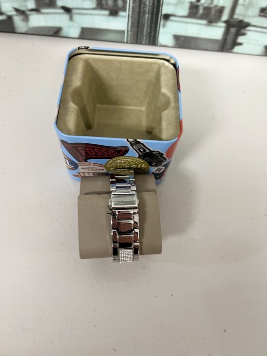 Michael Kors MK7294 Oversized Tibby Pavé Silver-Tone Watch main image 7